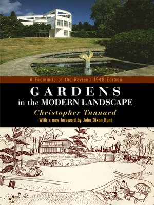 cover image of Gardens in the Modern Landscape